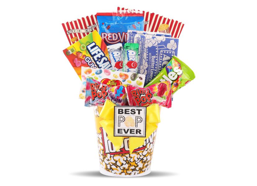 Popular Movie Gift Basket