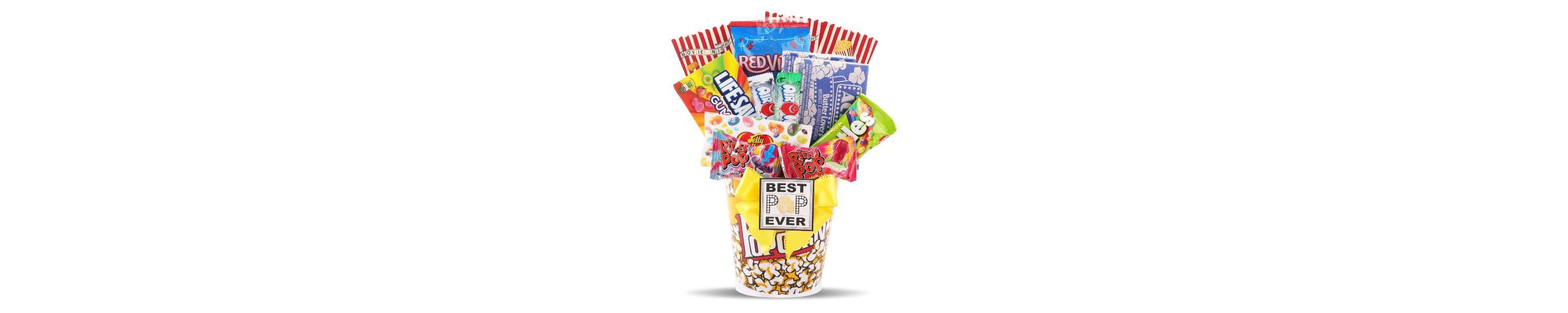 Popular Movie Gift Basket