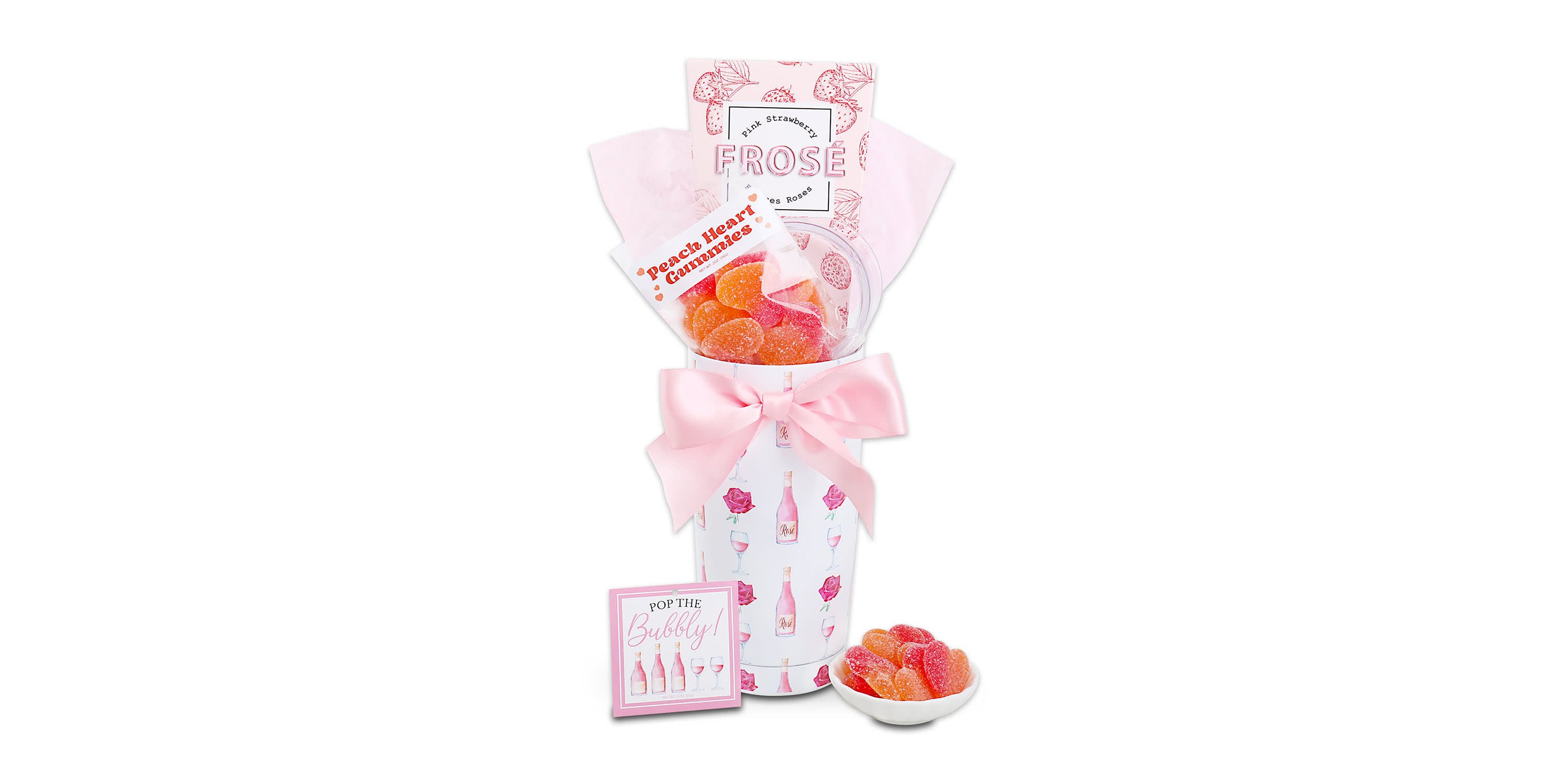 Pop the Bubbly Tumbler