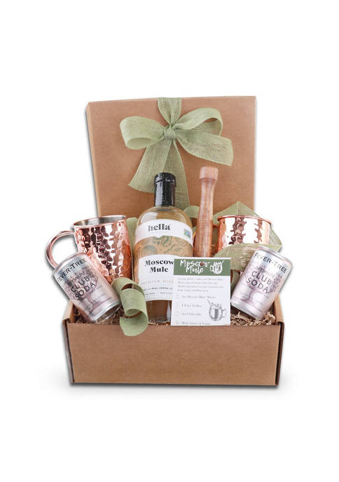 Alder Creek Gift Baskets Moscow Mule Box Gift