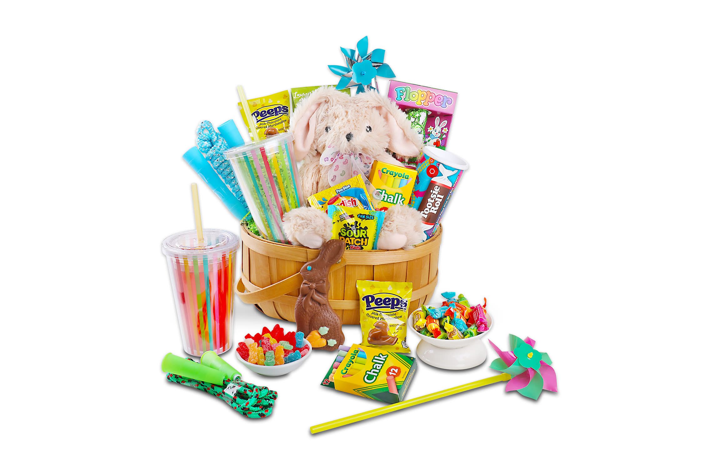 Easter Basket Blue