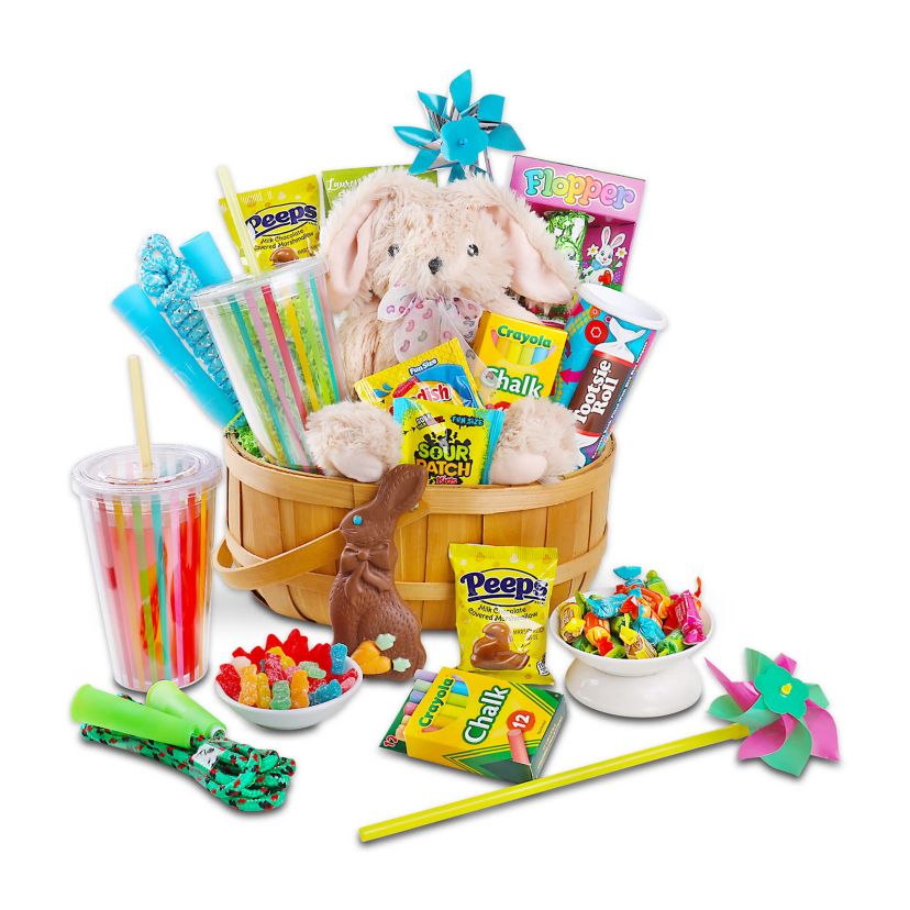 Easter Basket Blue