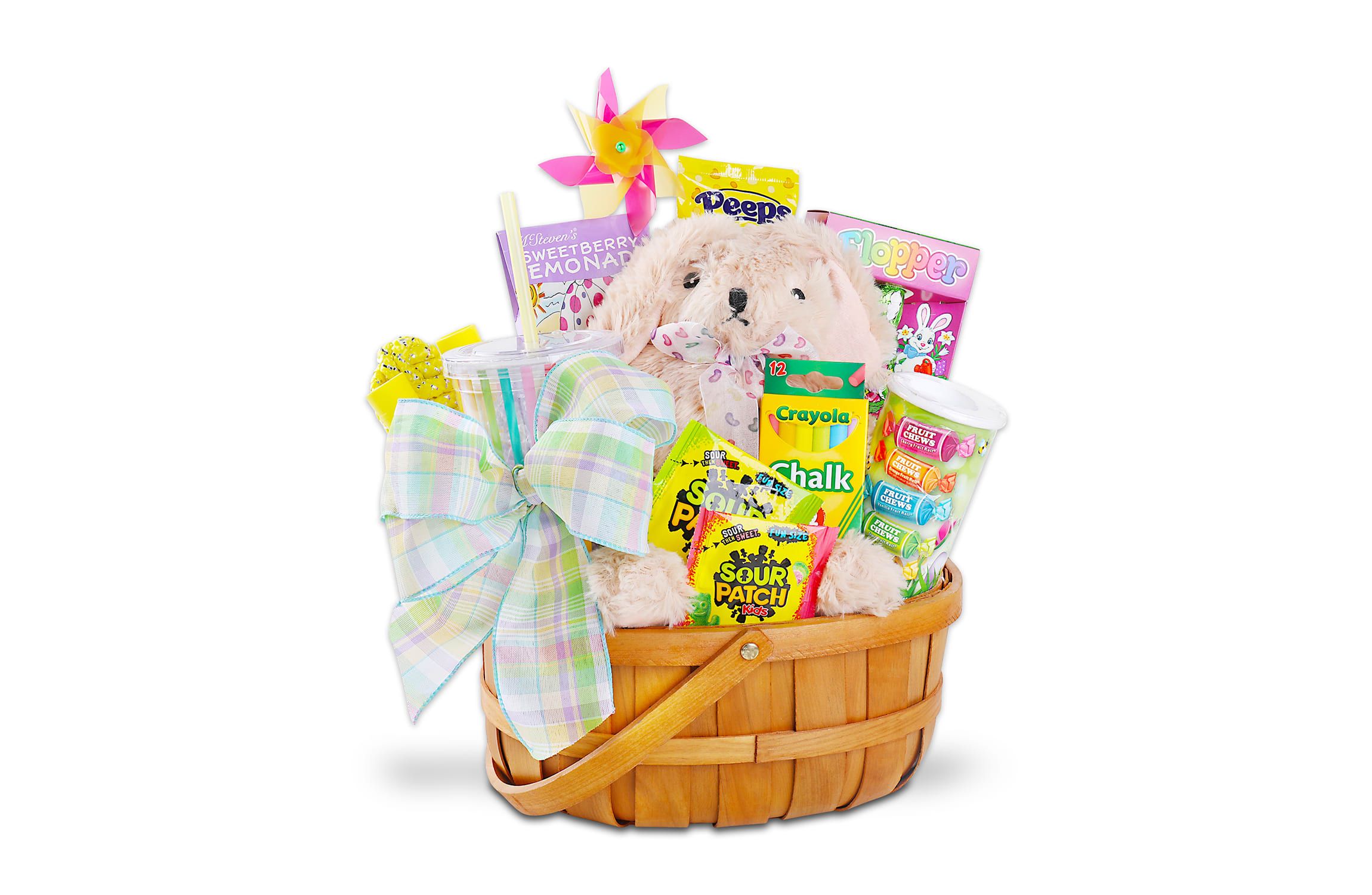 Easter Basket Blue