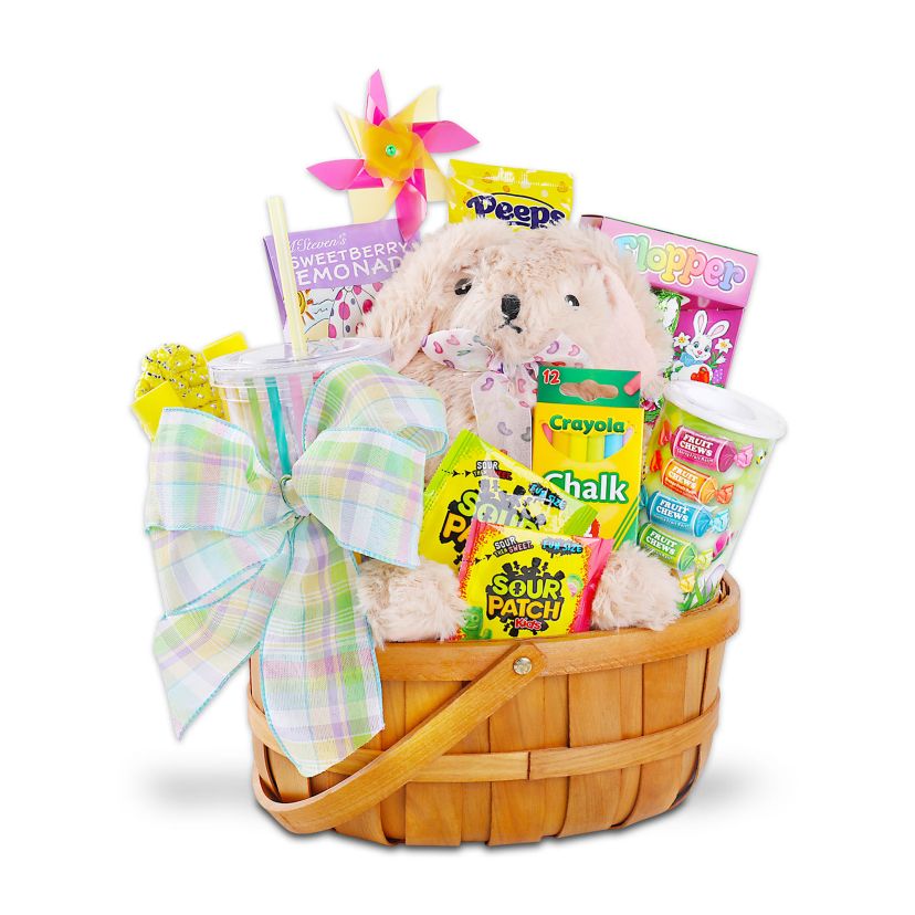 Easter Basket Blue