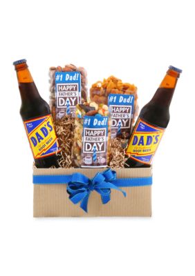 Nuts for Dad Gift Basket
