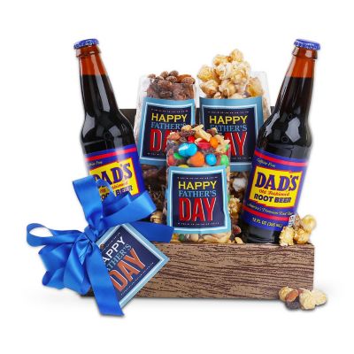 Nuts for Dad Gift Basket