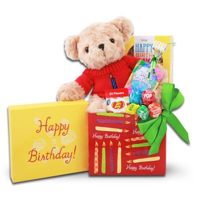 Alder Creek Gift Baskets Happy Birthday Gift Basket