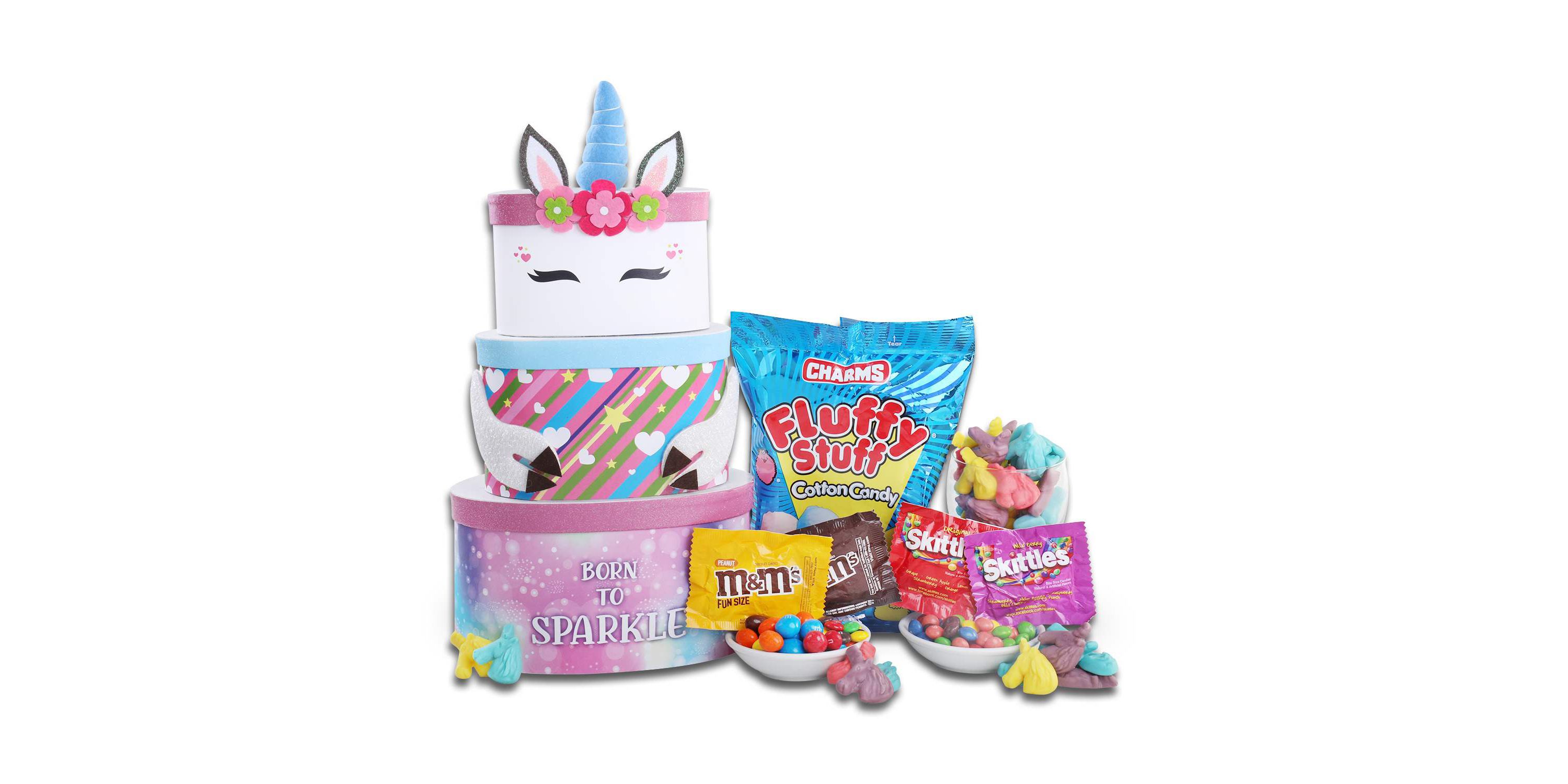 Born to Sparkle Unicorn Tower