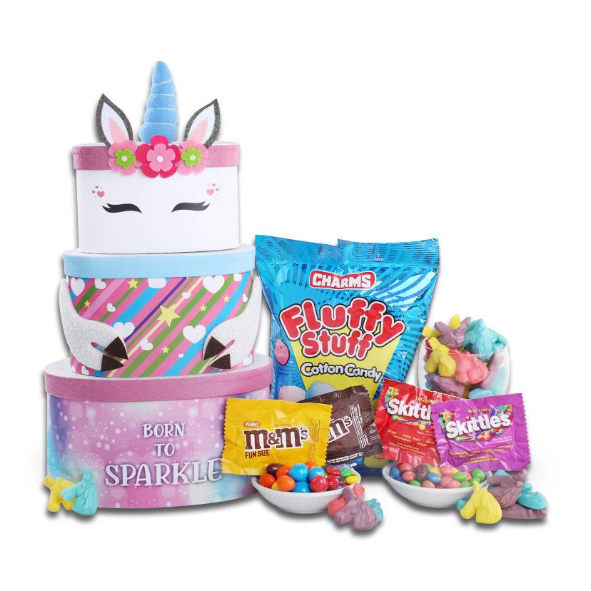 Born to Sparkle Unicorn Tower