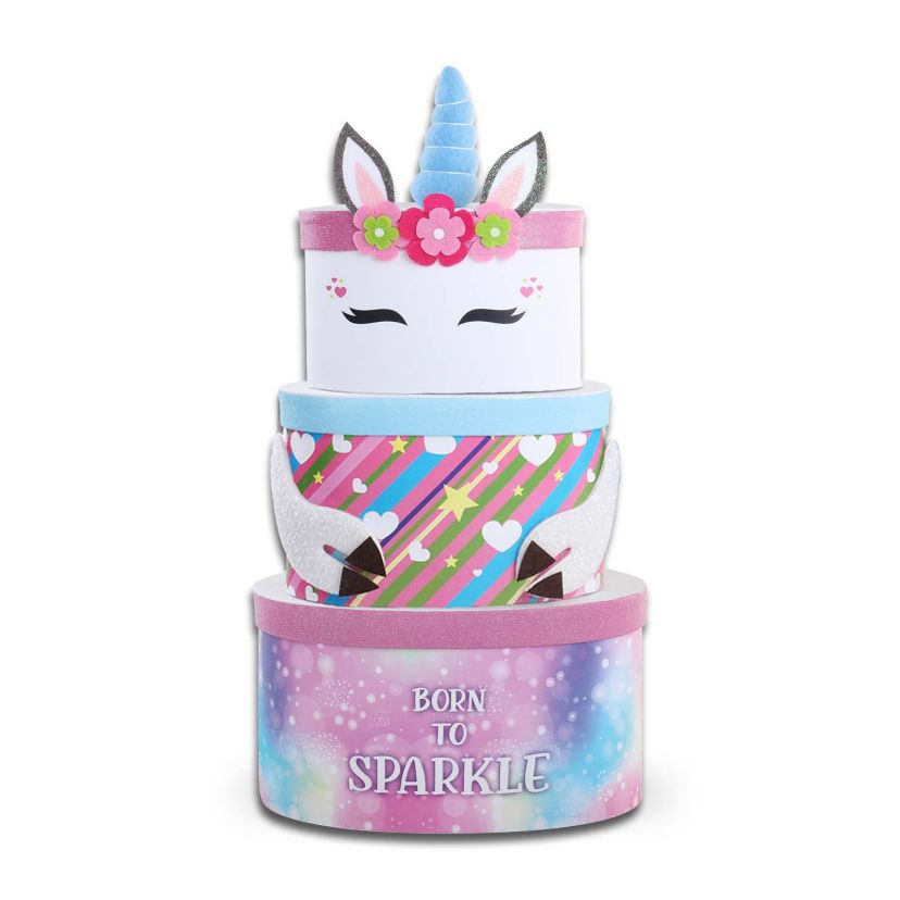 Born to Sparkle Unicorn Tower