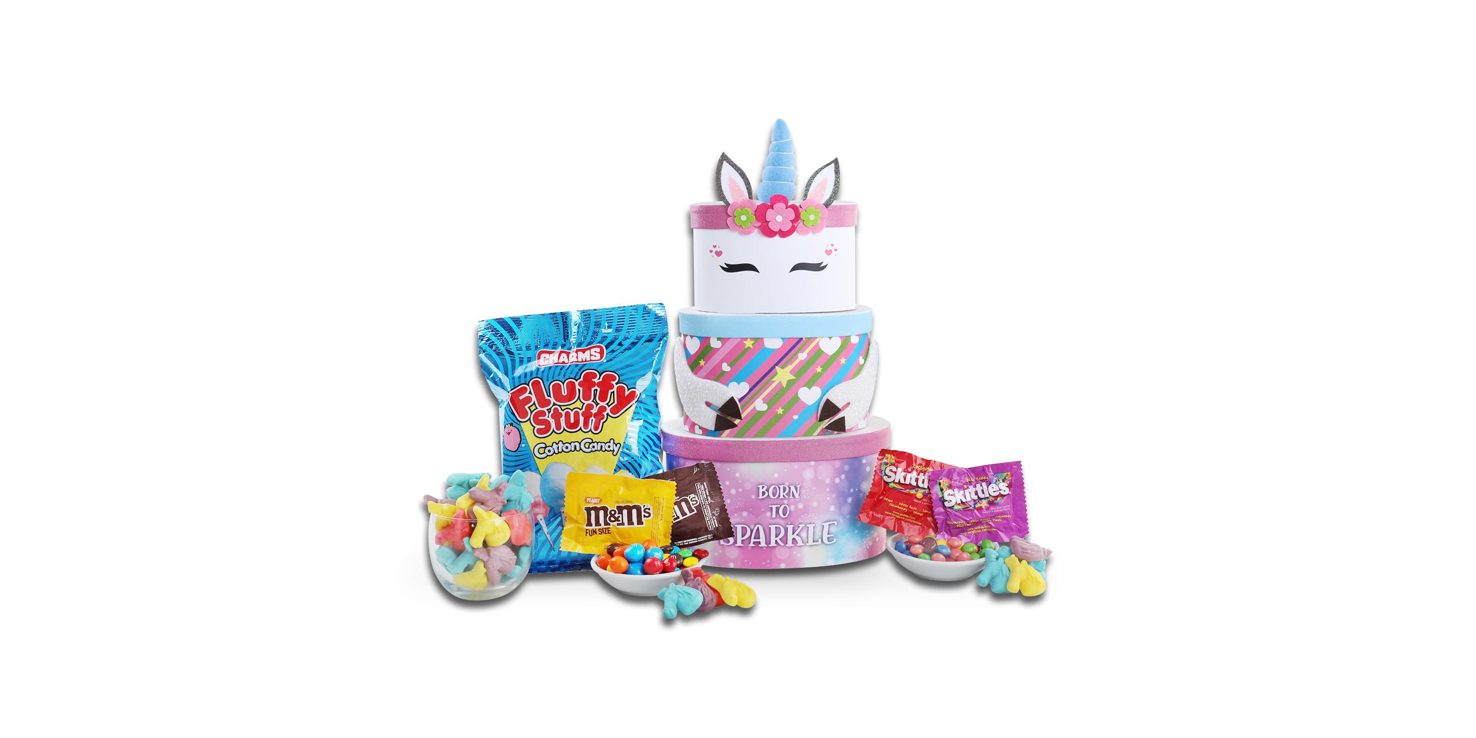 Born to Sparkle Unicorn Tower
