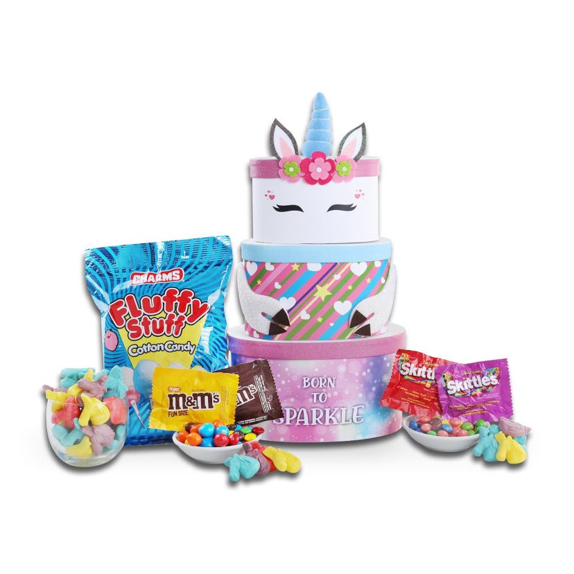 Born to Sparkle Unicorn Tower