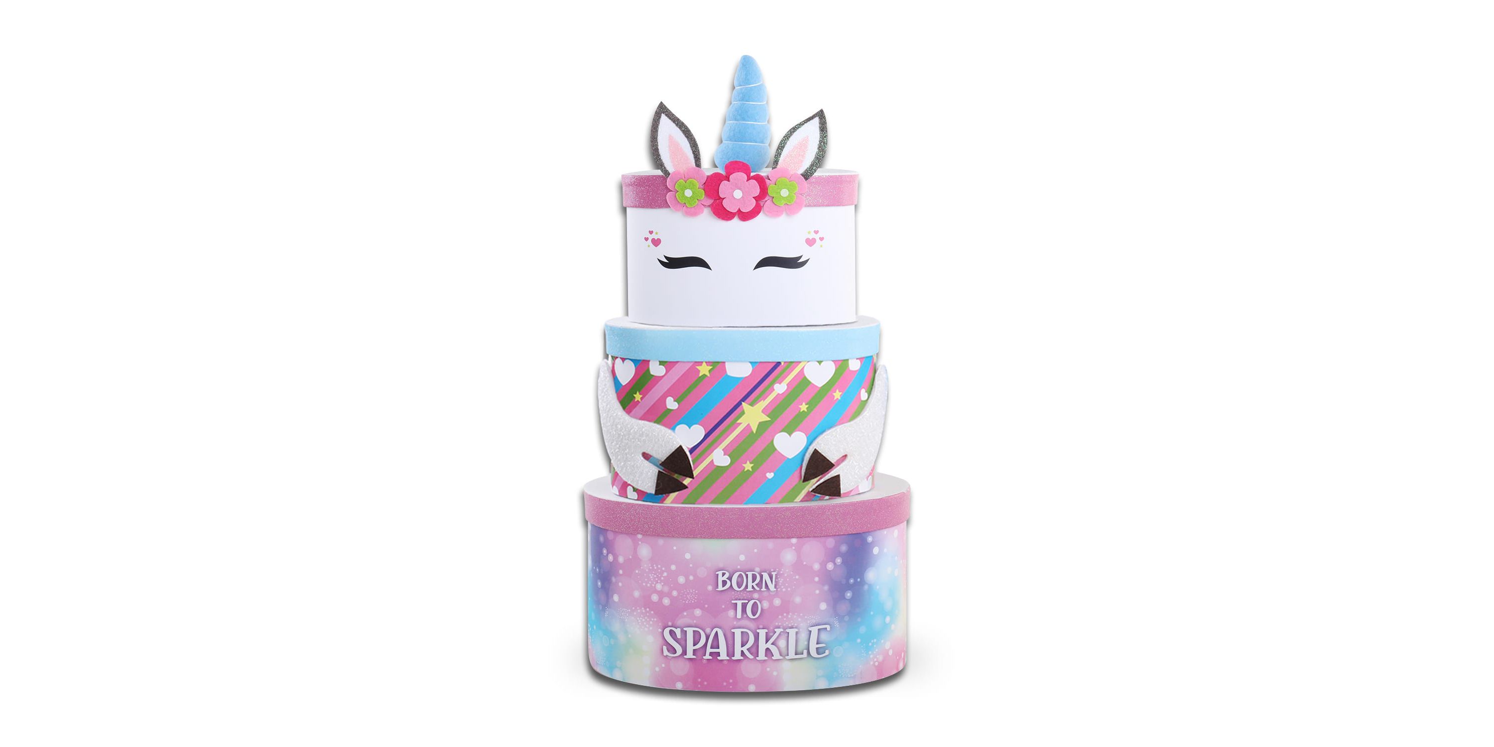 Born to Sparkle Unicorn Tower