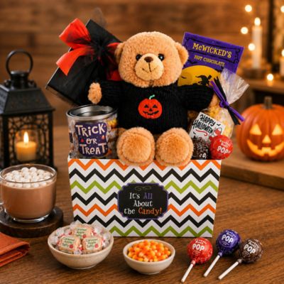 Alder Creek Gift Baskets Trick- or- Treat Halloween Gift Basket