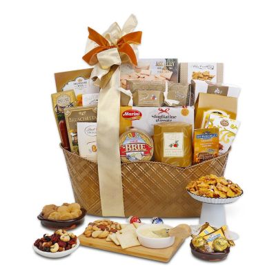 Alder Creek Gift Baskets Corporate VIP Gift Basket