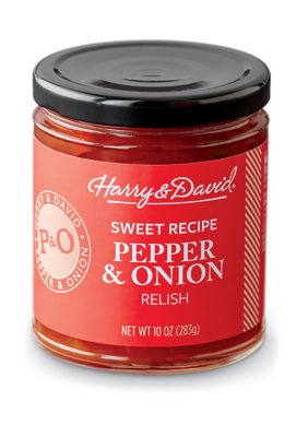 Harry and David Sweet Pepper and Onion Relish, 10 Ounces