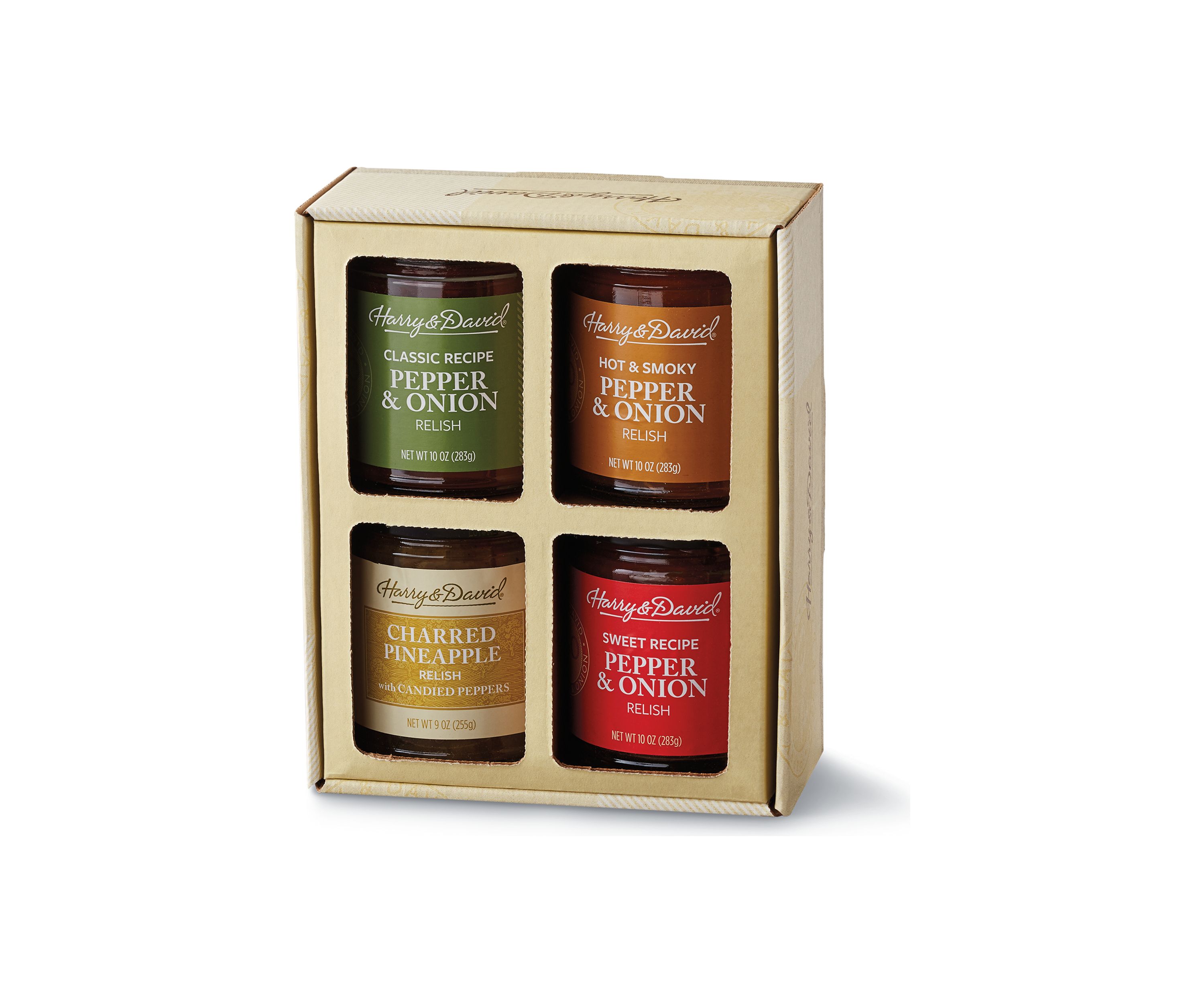 Relish 4-Pack Gift