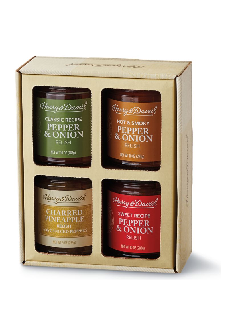Relish 4-Pack Gift