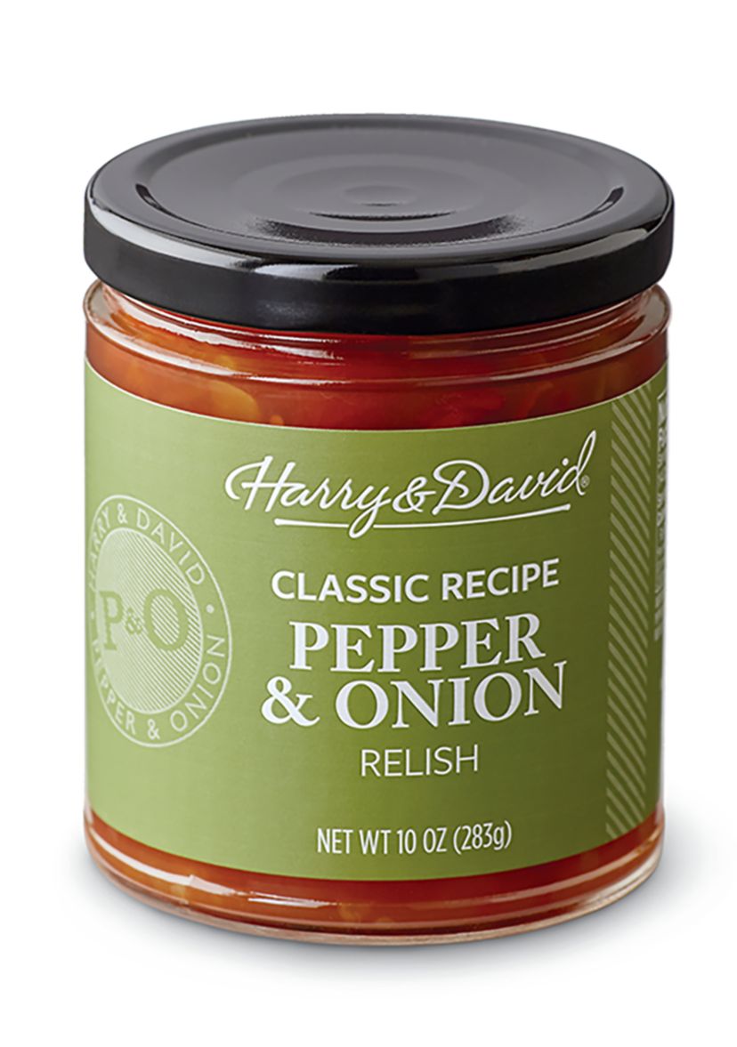 Pepper and Onion Relish