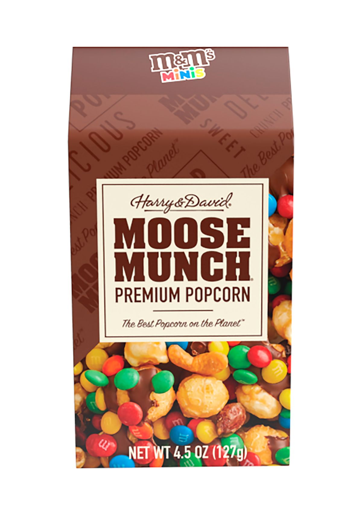 M&Ms Minis Moose Munch Popcorn- 4.5 oz