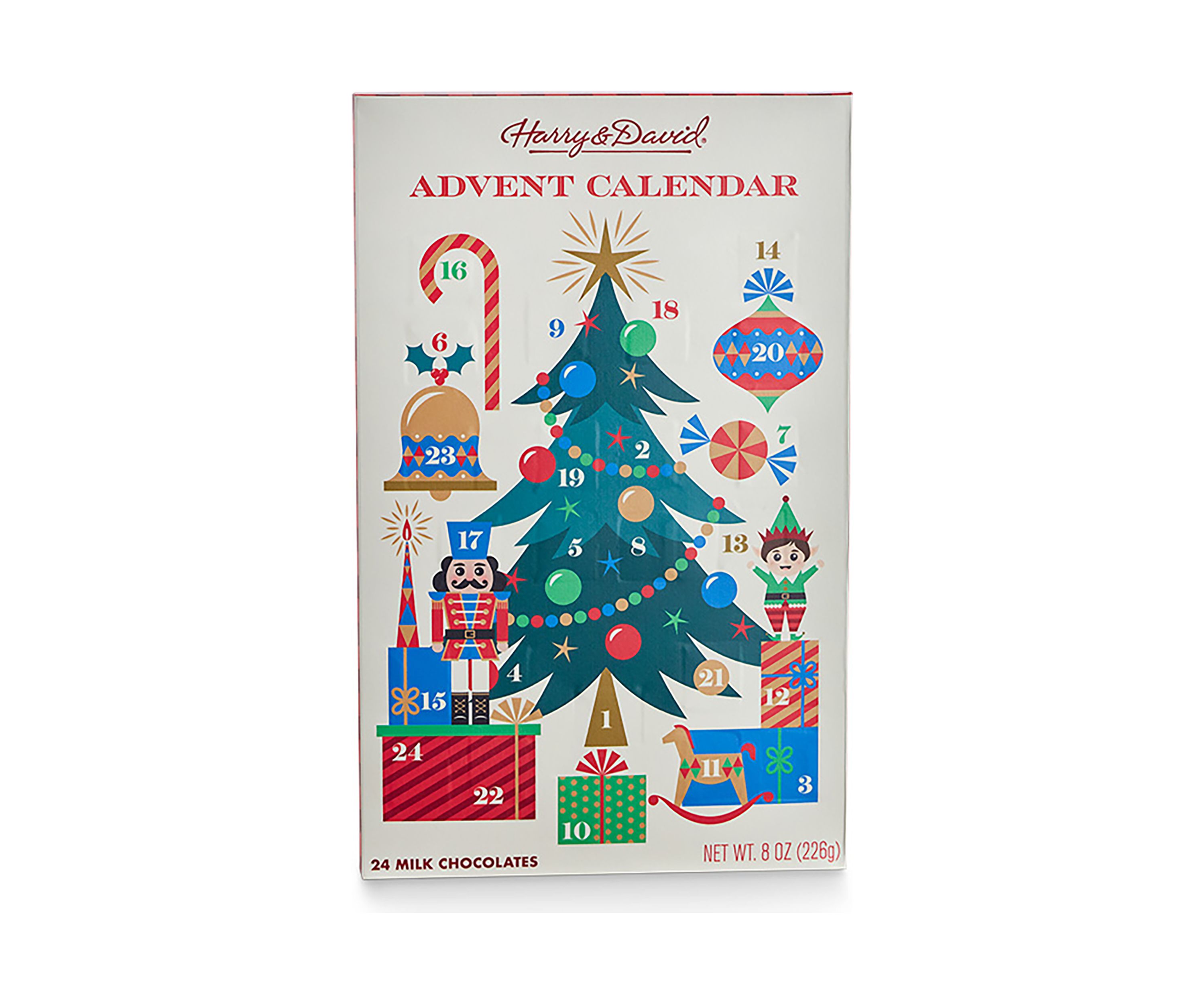 Holiday Advent Calendar - 8 Ounce 