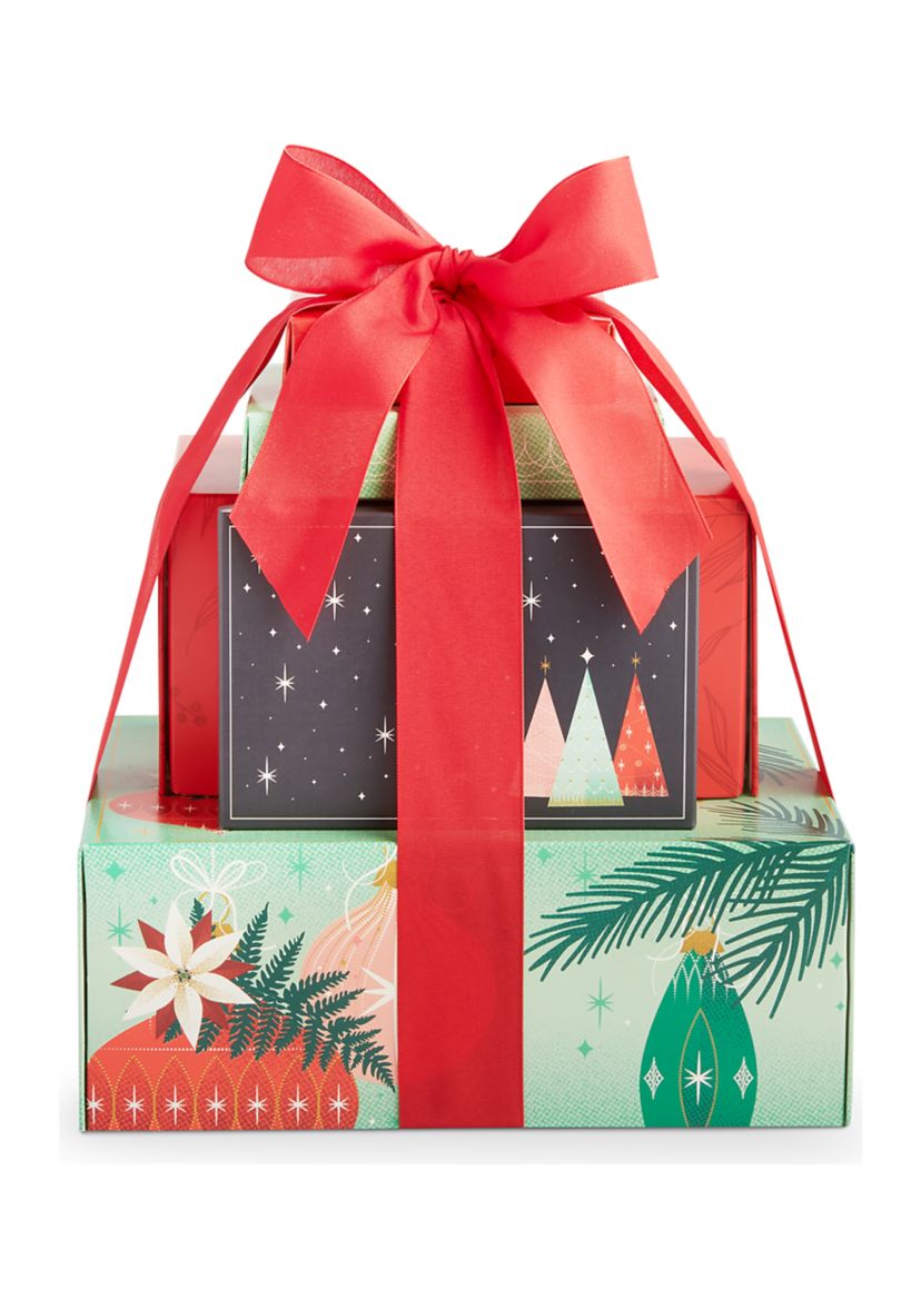 Holiday Classic Snacks Tower