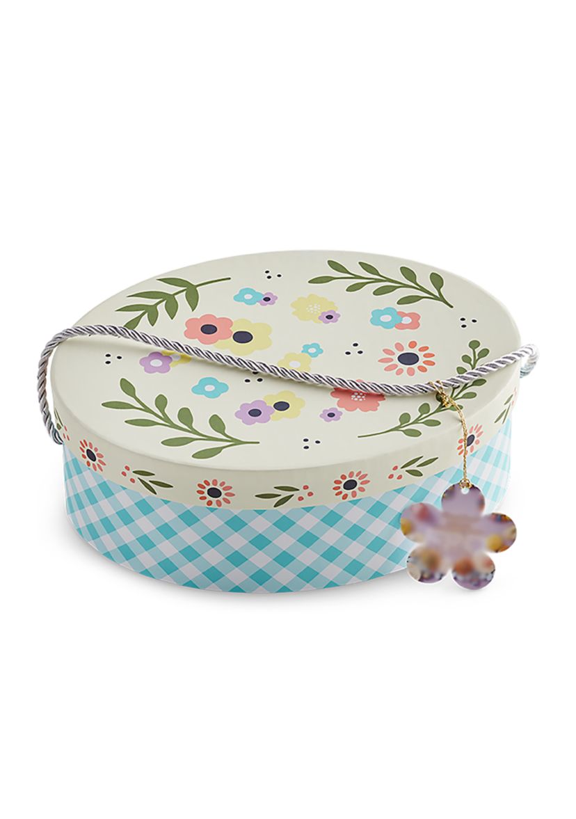 Spring Oval Hat Gift Box