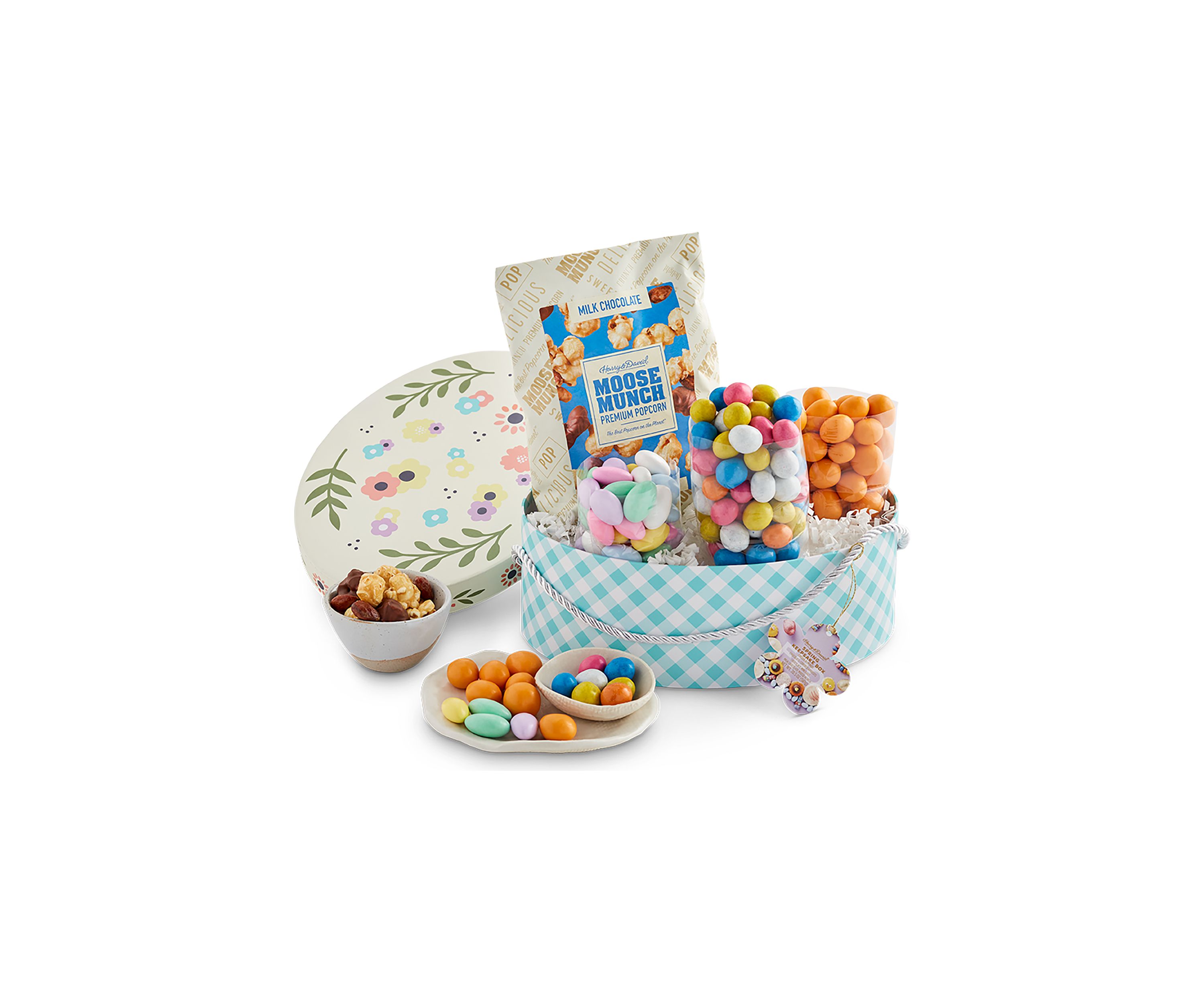 Spring Oval Hat Gift Box