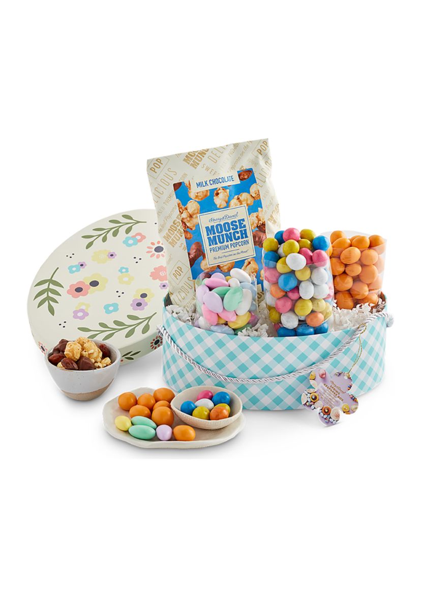 Spring Oval Hat Gift Box