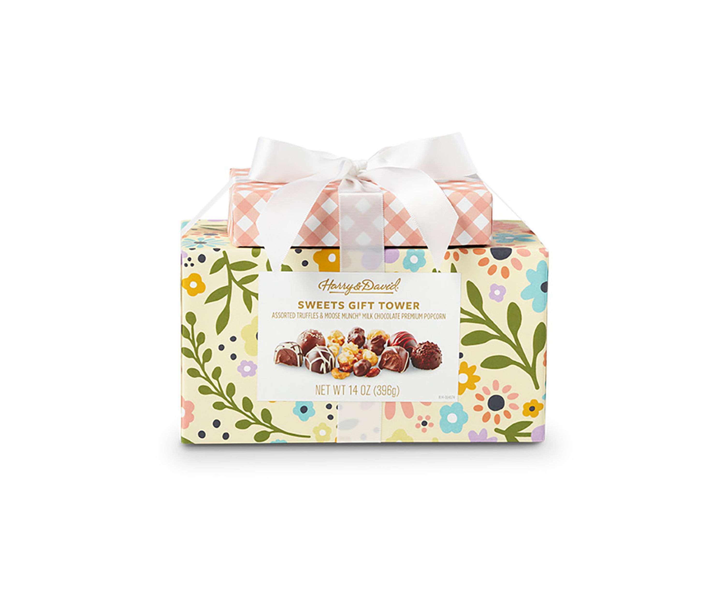 Spring Sweet Confection Gift Tower