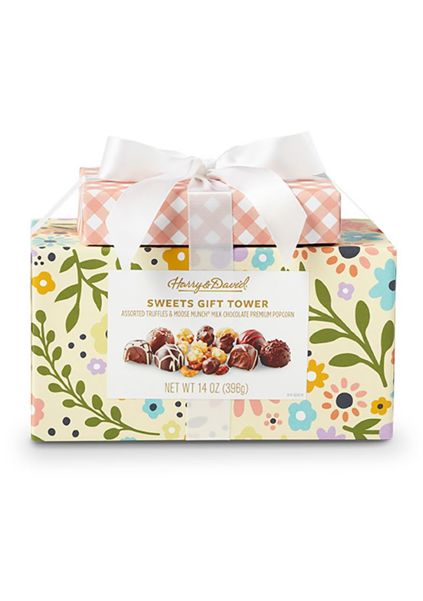 Spring Sweet Confection Gift Tower