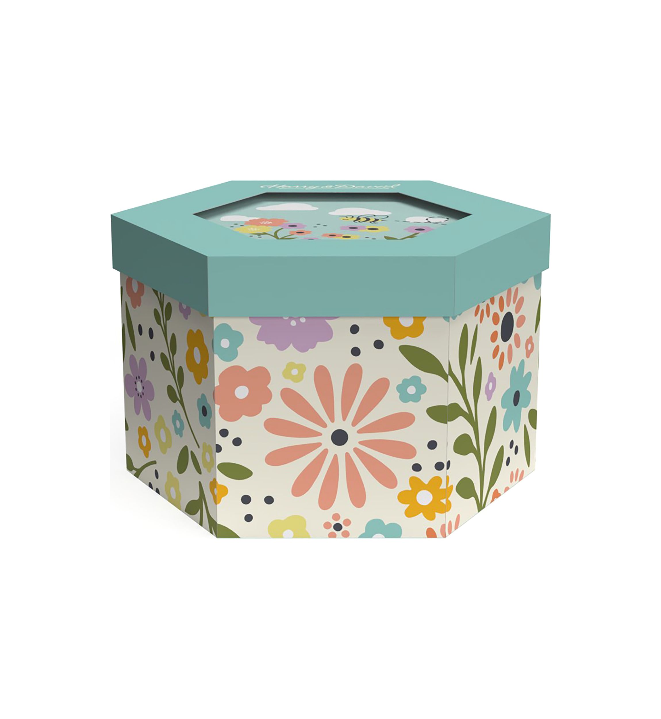Spring Sweets Hex Box