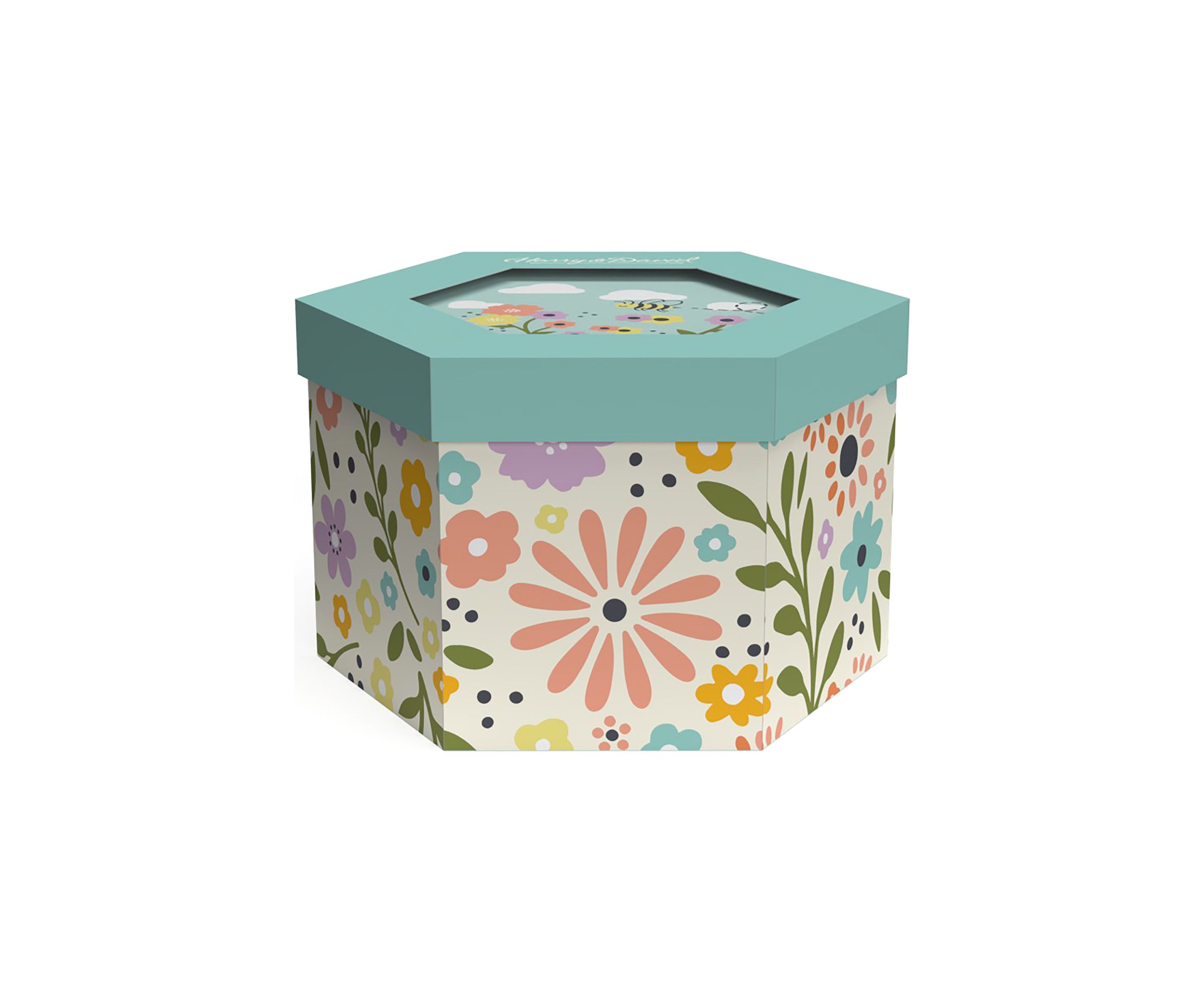 Spring Sweets Hex Box