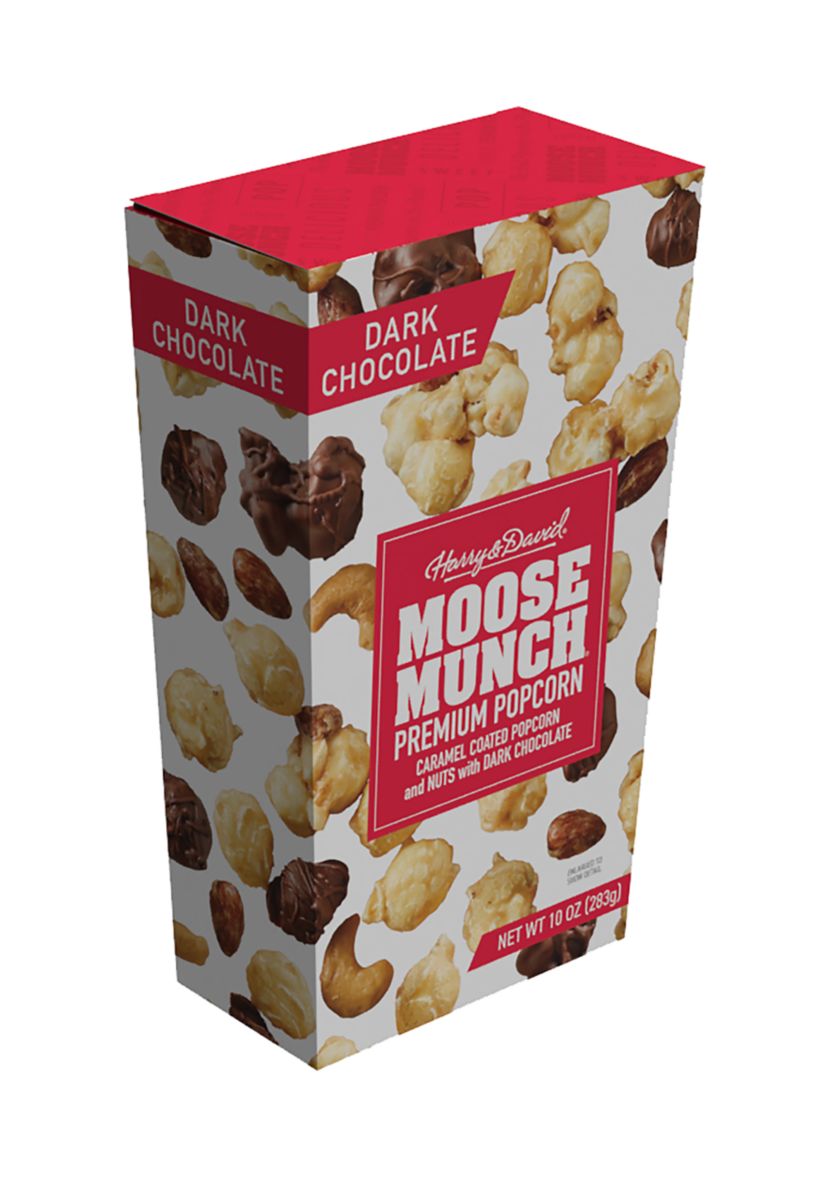 Dark Chocolate Moose Munch, 10 oz