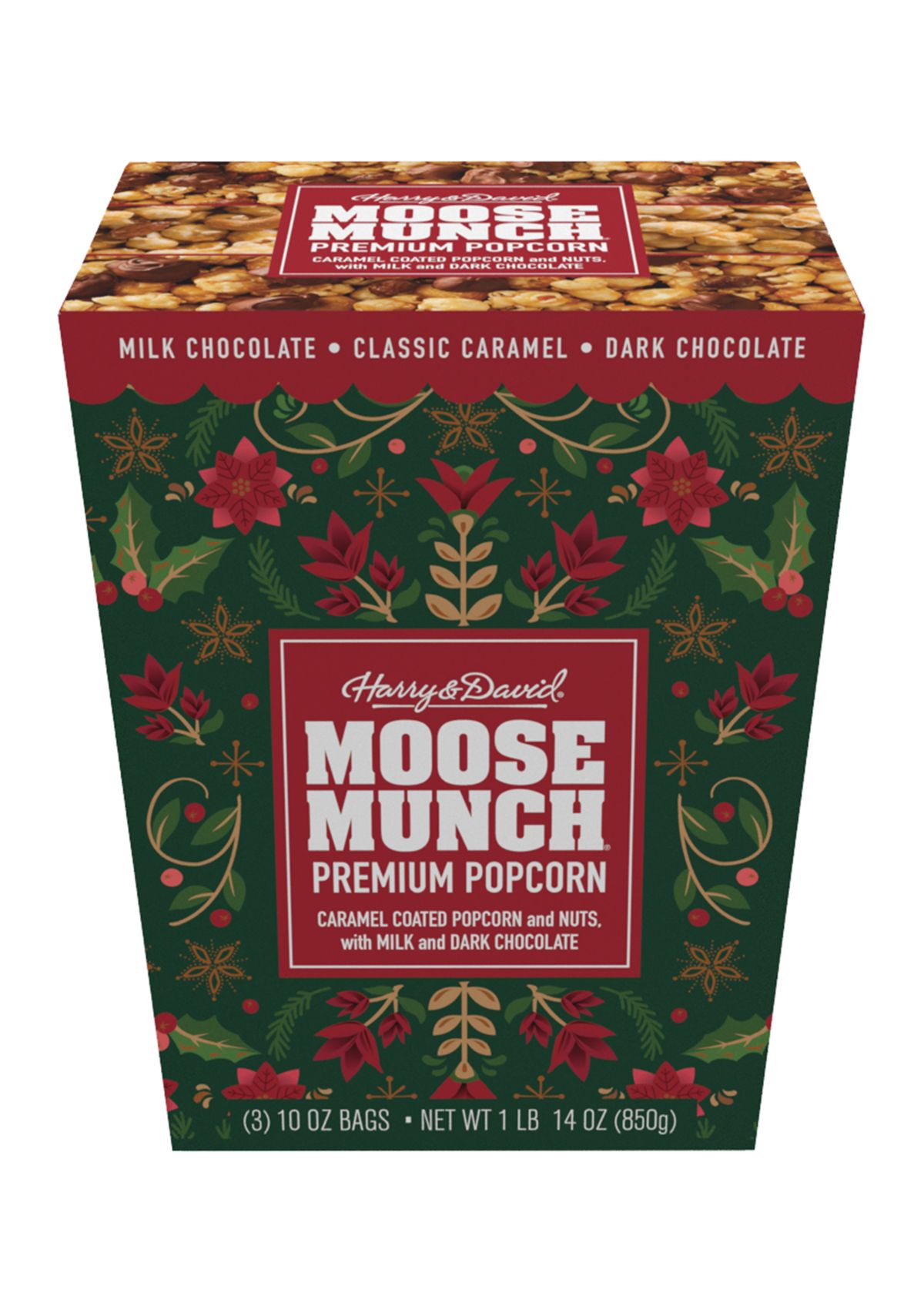 Holiday Moose Munch Tub