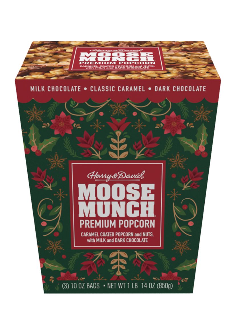 Holiday Moose Munch Tub