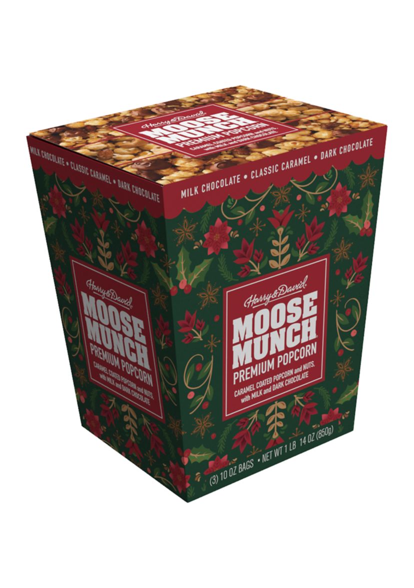 Holiday Moose Munch Tub