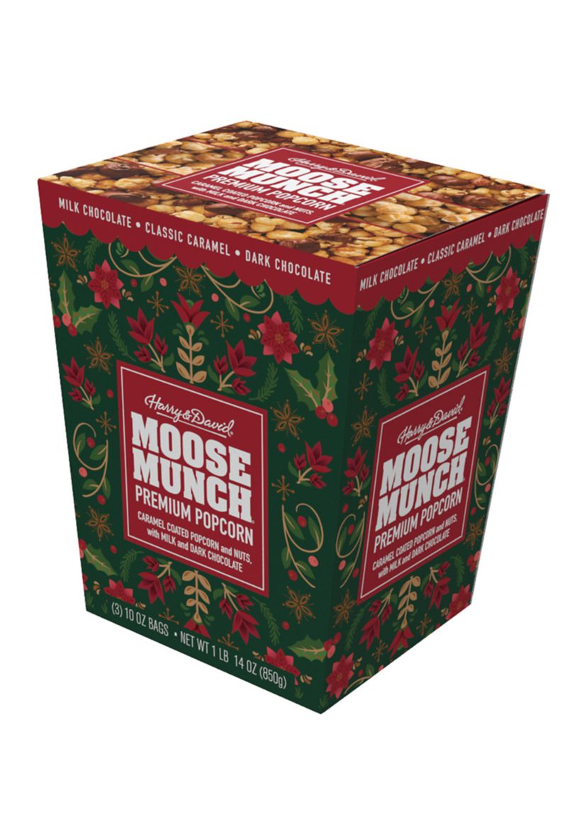 Holiday Moose Munch Tub