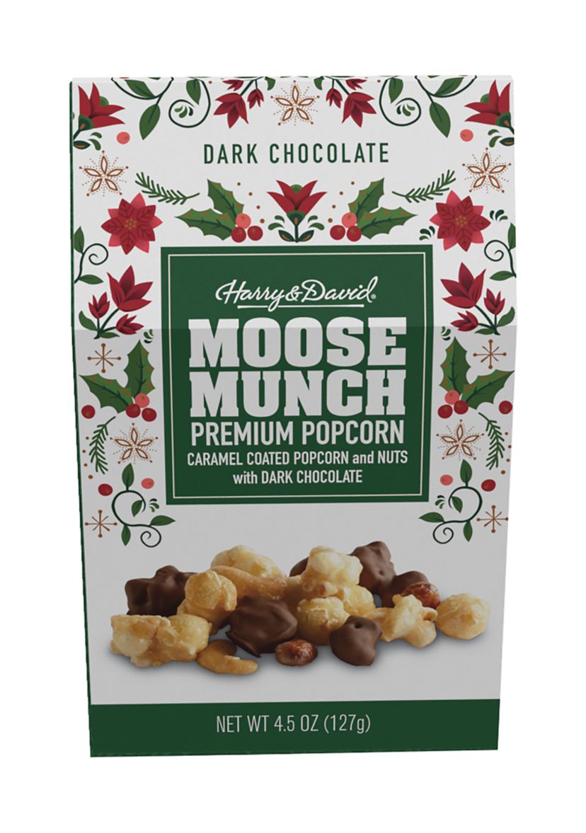  Holiday Moose Munch 4.5 oz Dark Chocolate