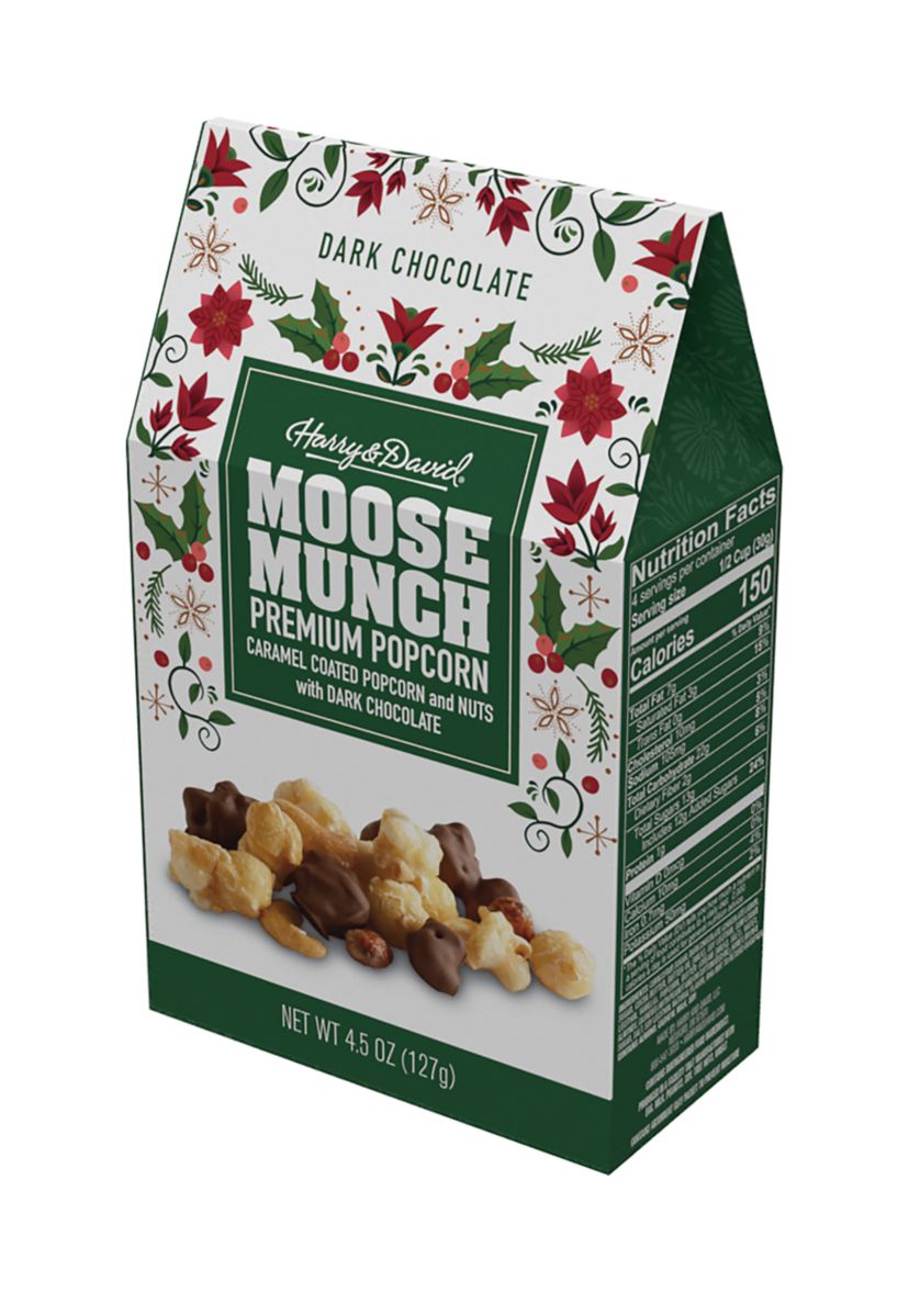  Holiday Moose Munch 4.5 oz Dark Chocolate