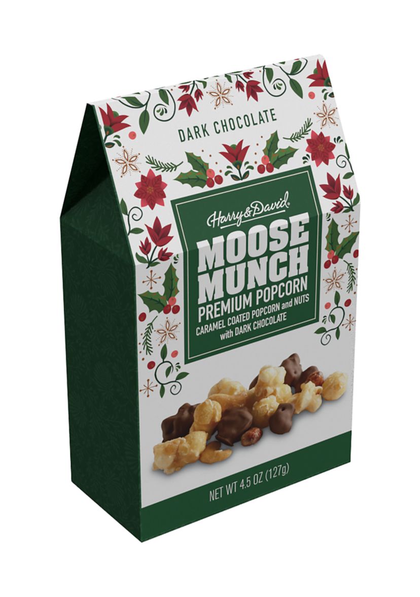  Holiday Moose Munch 4.5 oz Dark Chocolate