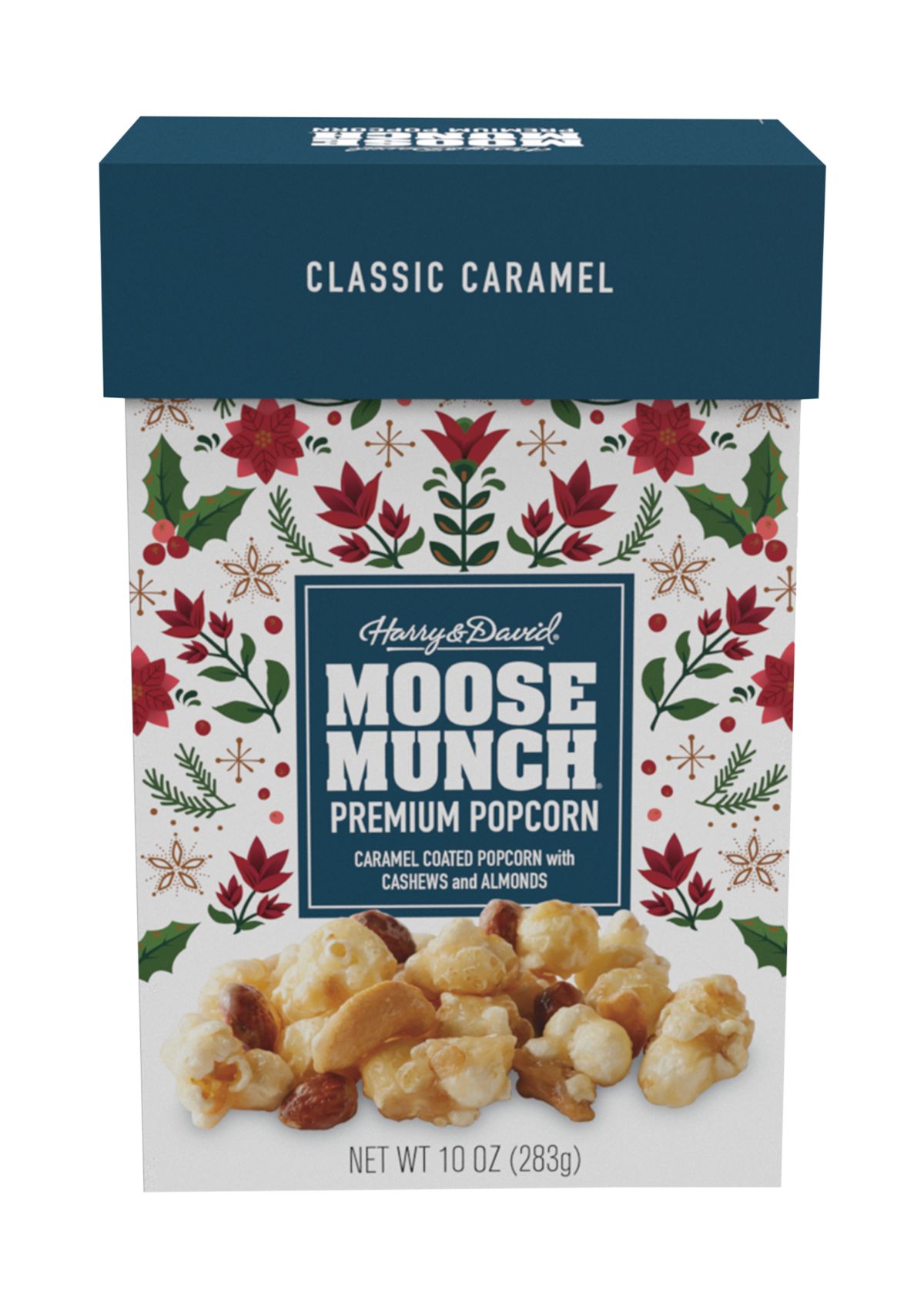 Holiday Moose Munch - 10 Ounce, Classic Caramel