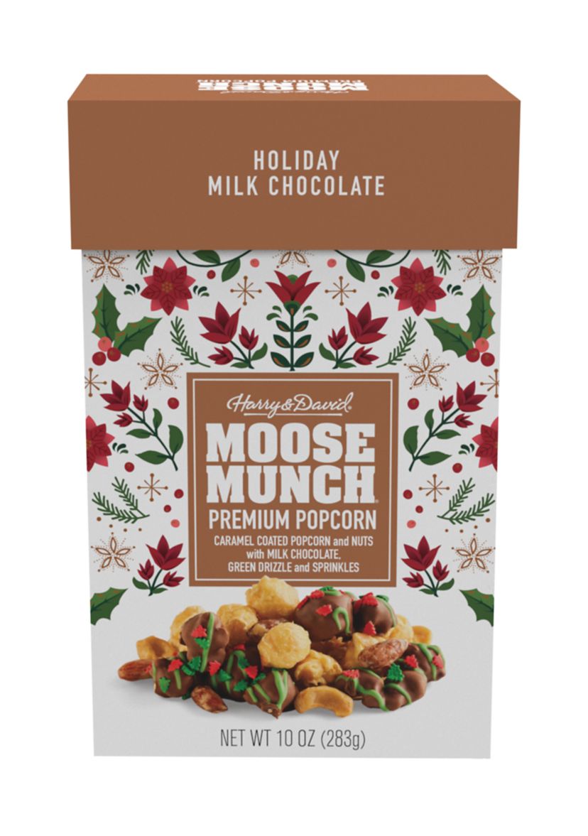 Holiday Moose Munch Milk Chocolate - 10 Ounces