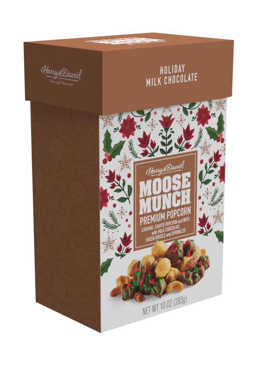 Holiday Moose Munch Milk Chocolate - 10 Ounces