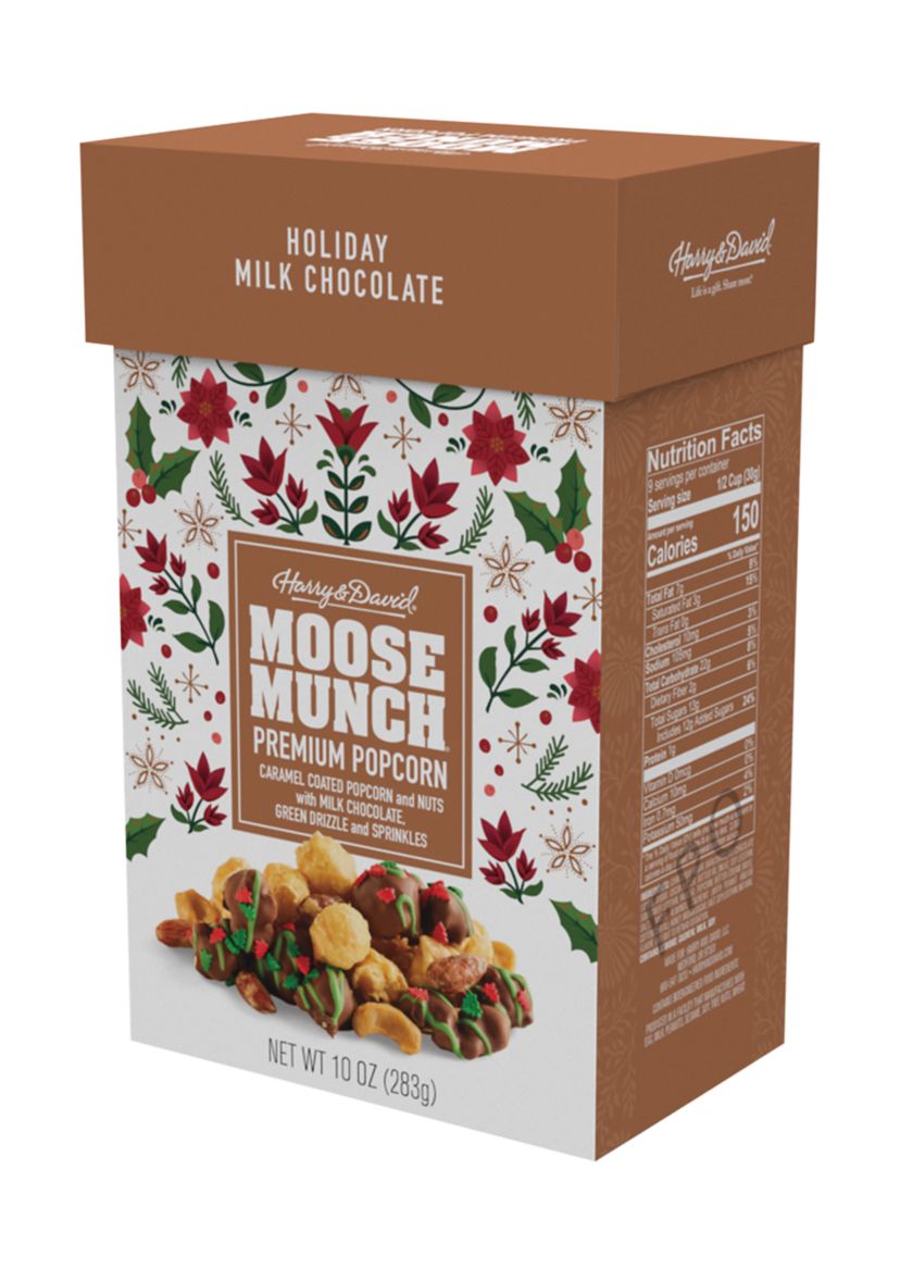 Holiday Moose Munch Milk Chocolate - 10 Ounces