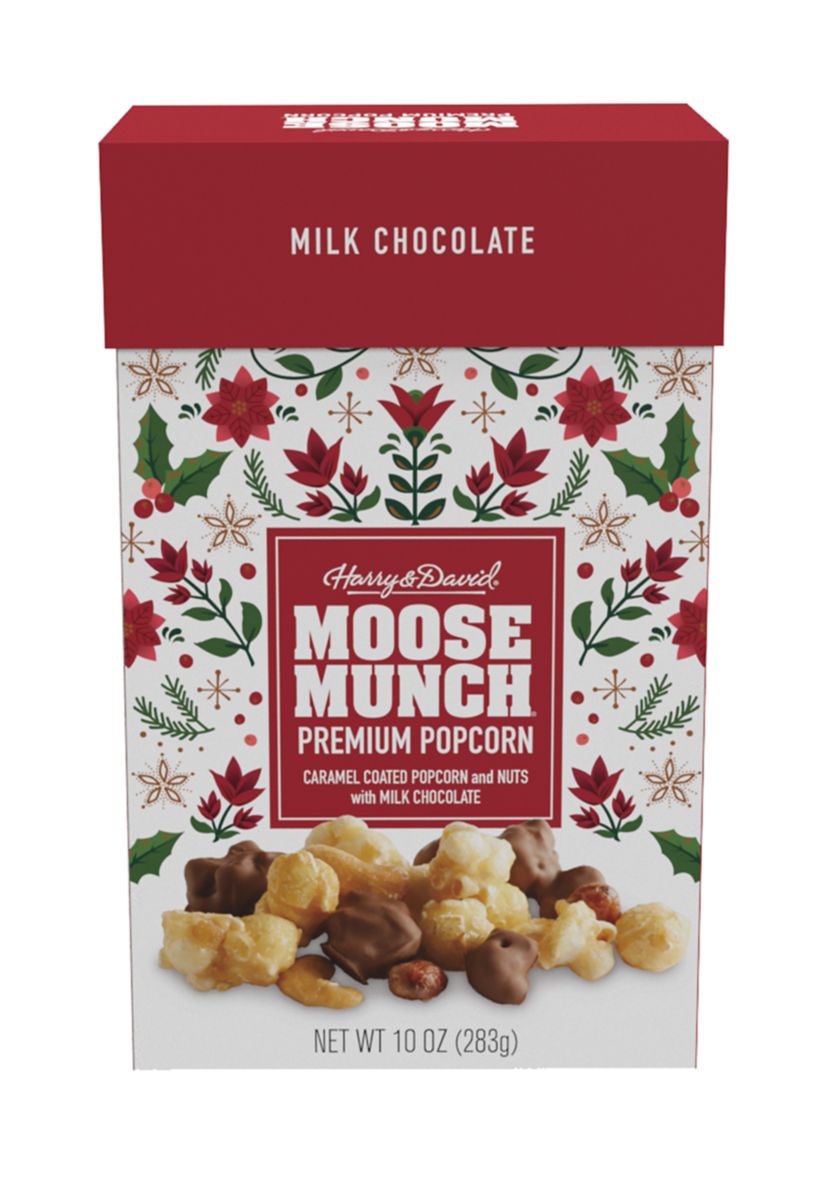 Holiday Moose Munch Milk Chocolate - 10 Ounces