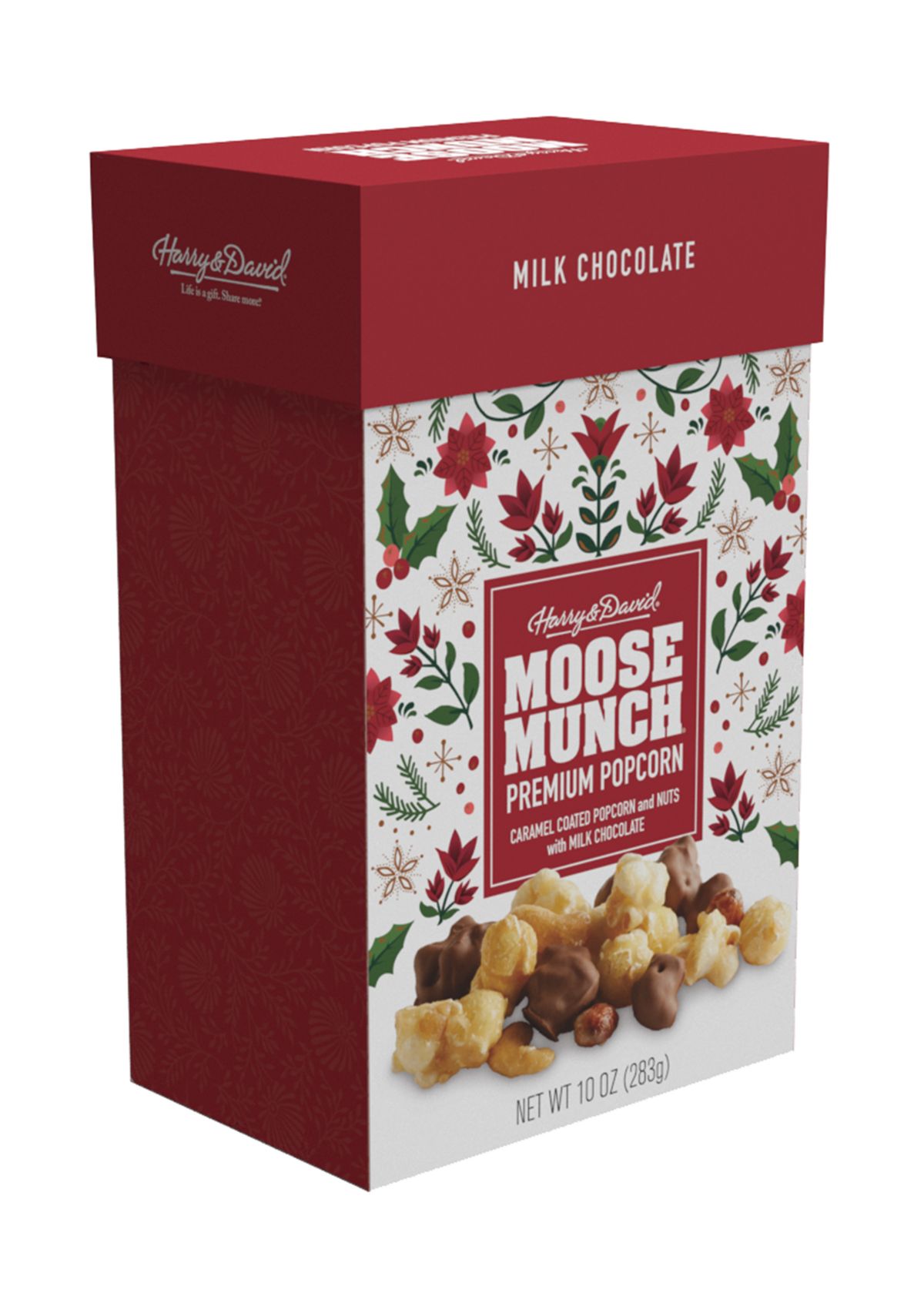 Holiday Moose Munch Milk Chocolate - 10 Ounces