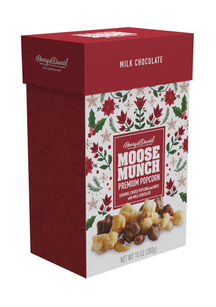 Holiday Moose Munch Milk Chocolate - 10 Ounces