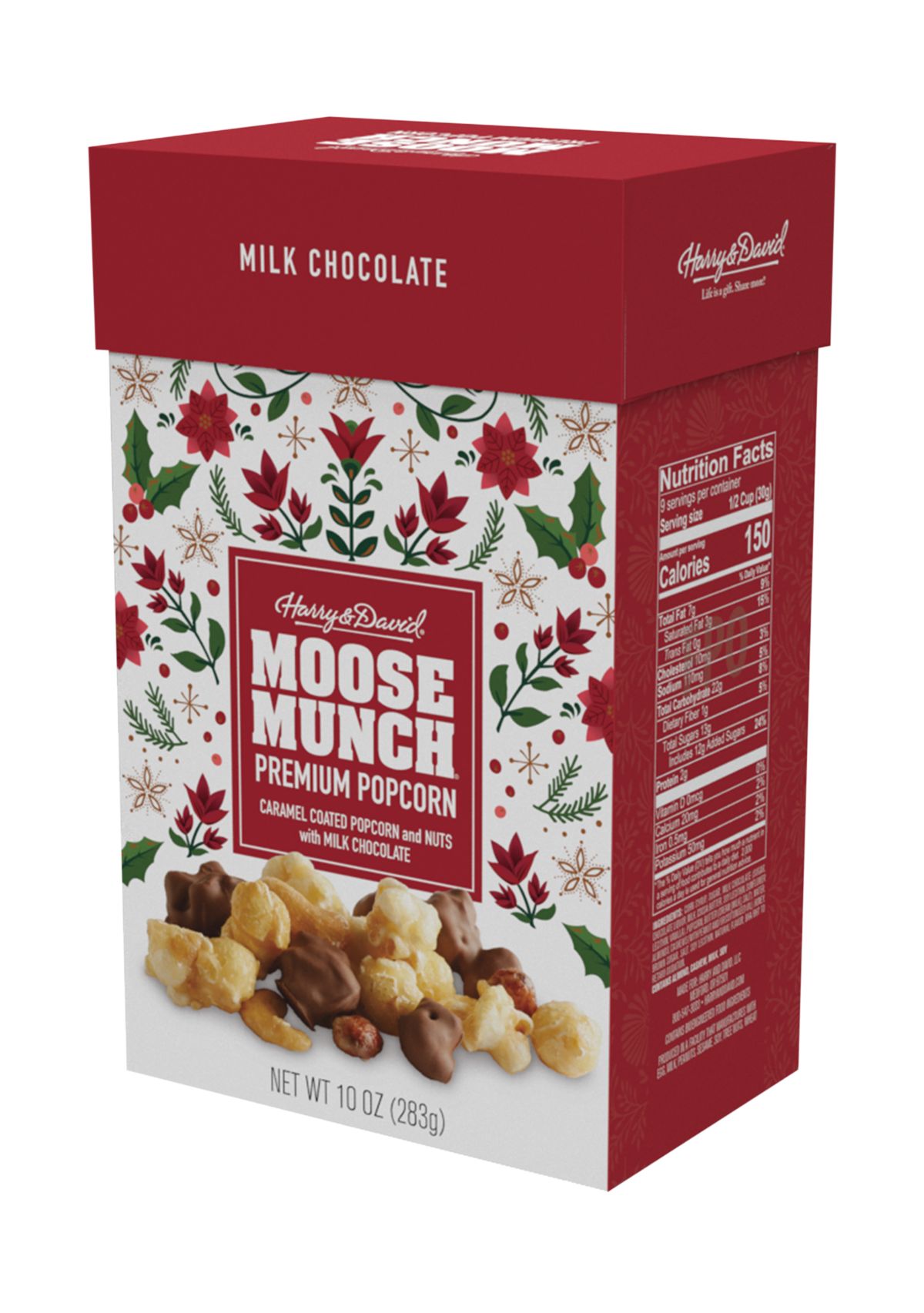 Holiday Moose Munch Milk Chocolate - 10 Ounces