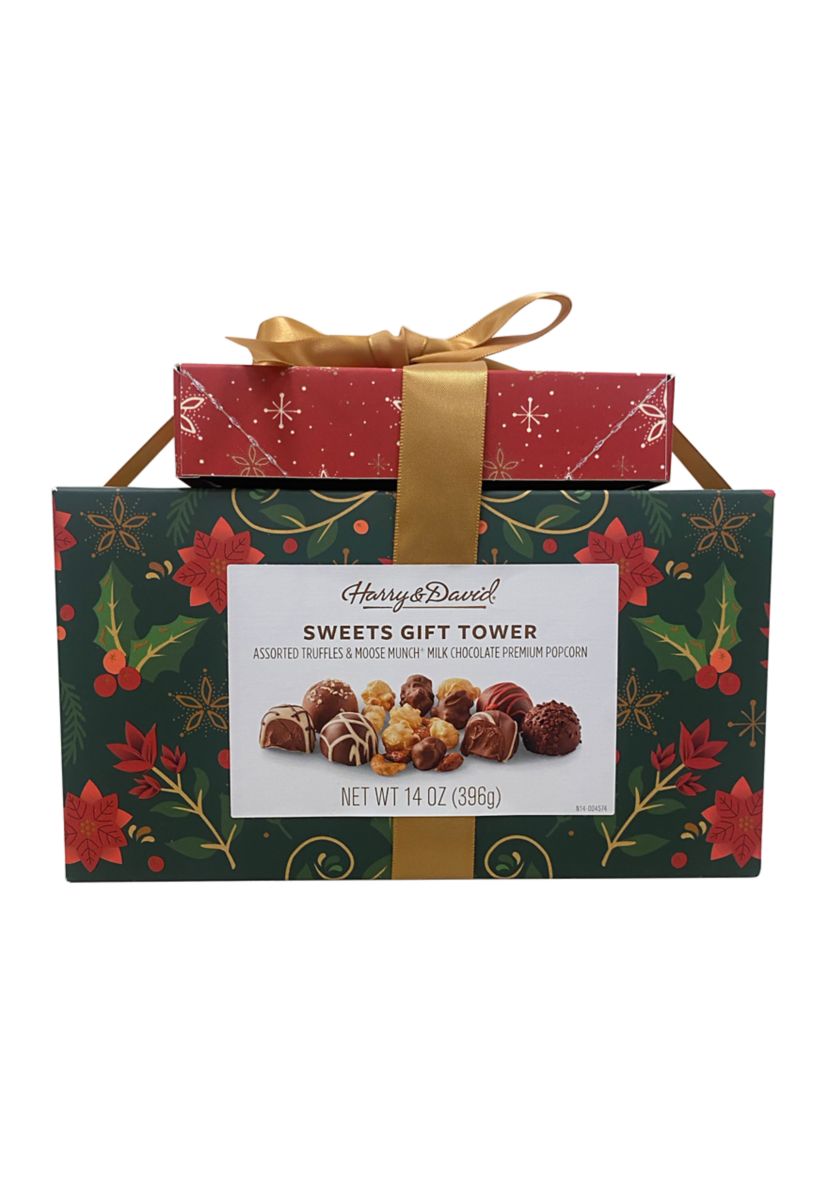 Holiday Sweets Gift Tower Set